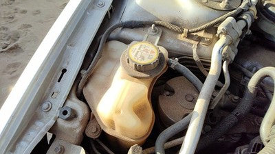 2007-2011 Lincoln Mkz Coolant Reservoir Radiator Overflow Tank Bottle Oem 3.5L