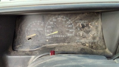 1995-99 Chevy Suburban Speedometer Cluster Instrument Gauges Panel Oem Dash