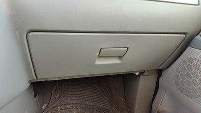 2004-2007 Ford Freestar Glove Box Assembly Complete Door With Latch Oem Gray