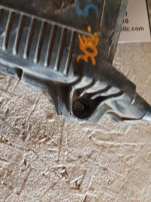 2000 Honda Civic Timing Cover 1.7L Sohc Upper Oem 6450548