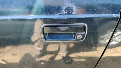 1997 Suzuki Sidekick Driver Left Front Outside Door Handle Oem Green