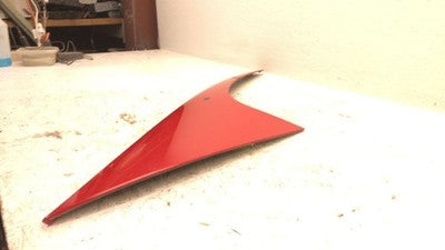 2003 Sunfire Passenger Right Rear Moulding On Quarter Panel Red 74u Upper Corner