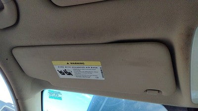 2008-2014 Mercedes C300 Driver Left Sun Visor Oem Beige 125 20481045107F59