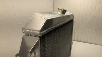 1970-1973 Nissan 240Z Aluminum Radiator Aftermarket 2.4L L24 4Sp Mt 21400E4101