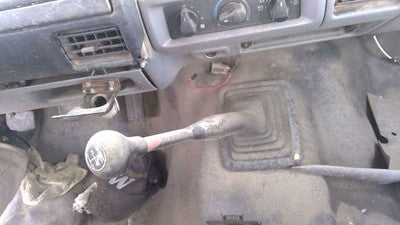 1996 Ford F450 Floor Shifter Lever Assembly Oem Shift Unit Gray 5Sp Zf 4X2