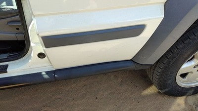 2005 Jeep Liberty Driver Left Rear Moulding From Door Oem Back Trim Strip