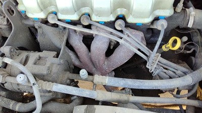 1995-1999 Saturn Sl1 Exhaust Manifold Assembly Oem Sohc 5 Speed 21006956