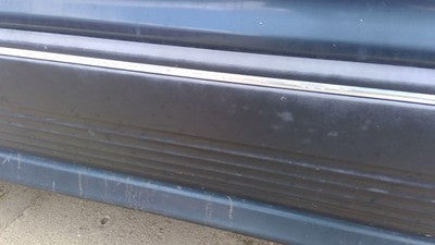 91 Mitsubishi Galant Vr-4 Driver Left Front Moulding From Door Trim Strip Green