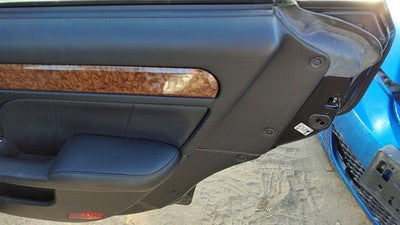 01-05 Xg350 Passenger Right Rear Door Trim Panel With Switches Back Black