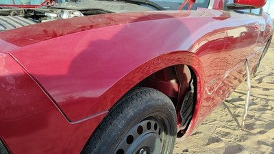 2006-2010 Dodge Charger Driver Left Front Fender Oem Prh Inferno Red 05183427Ab