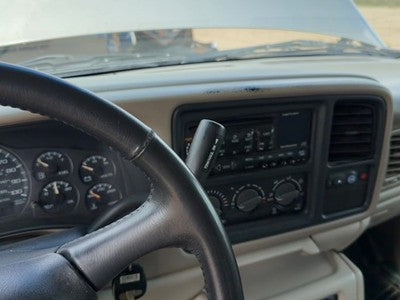 00-02 Suburban Trim Bezel Around Speedometer Oem Dash Surround Panel Tan 52I