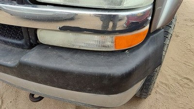 99-02 Silverado 2500 Hd Driver Left Front Turn Signal Light Lamp Fender Mounted