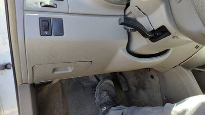 02-04 Nissan Altima Lower Dash Under Column Knee Bolster Trim Panel Oem Frost K