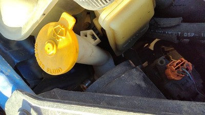 2004-2009 Mazda 3 Windshield Washer Fluid Reservoir With Pump Oem Wiper Tank
