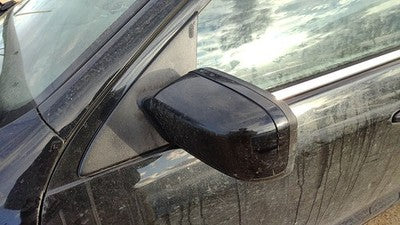 2011-2012 Ford Fusion Driver Left Side Mirror Door Mounted Oem Black Uh