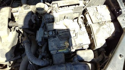2007-2009 Nissan Sentra Complete Battery Box Mount Tray With Hold Down Oem 2.0L