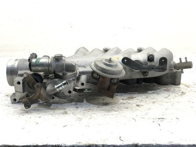 1997-1998 Ford Windstar Complete Upper Intake Manifold With Throttle Body 3.0L