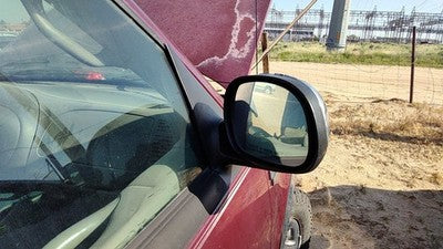 1997 Ford Expedition Passenger Right Side Mirror Door Mounted Oem F75z17682aaa