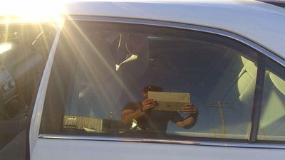 2007-2011 Toyota Camry Driver Left Rear Side Window Door Glass Oem Back