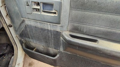 1993 Chevy S10 Blazer Passenger Right Front Door Trim Panel With Switches Black