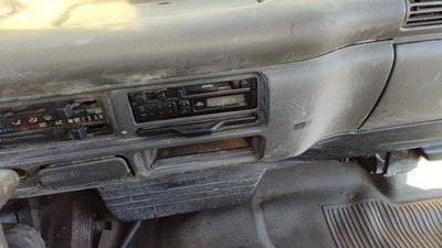 1996 Isuzu Npr Center Dash Heater Vent Assembly Oem Ac Gray