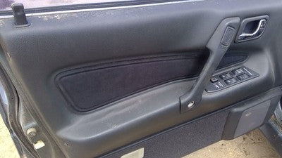 1991 Mitsubishi Galant Vr-4 Driver Left Front Inside Door Trim Panel Only Black