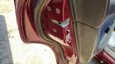1995 Honda Accord Driver Left Rear Door Latch With Rods/Cables Oem Back