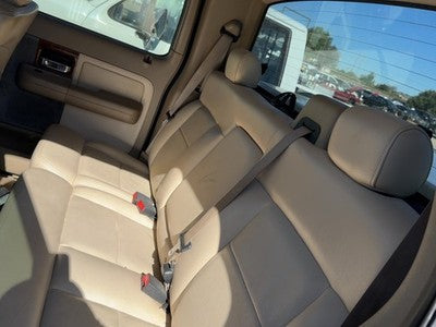 04 F150 Complete Set Of Rear Seat Belts Retractor Buckle Left Right Back Tan Hw