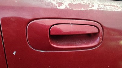 06-10 Dodge Charger Passenger Right Front Outside Door Handle Prh Inferno Red