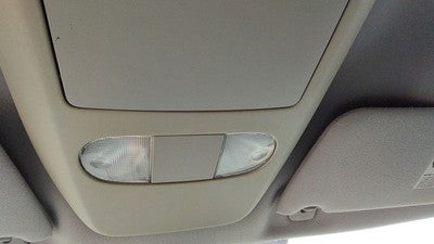 04-07 Ford F150 Center Overhead Console Oem Dome Light Map Lamp Cubby Gray Me