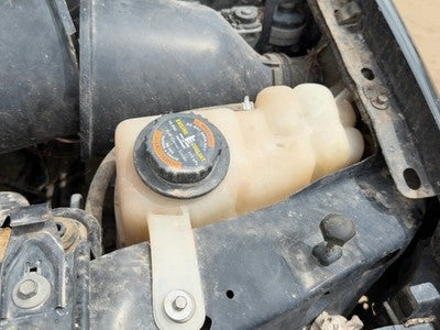 97-02 Ford Expedition Coolant Reservoir Radiator Overflow Tank Bottle Oem 5.4L