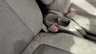 2000-2005 Kia Rio Passenger Right Front Seat Belt Buckle Receiver Oem Gray