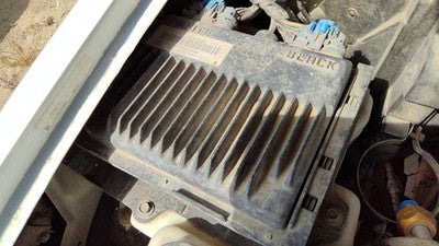 98-00 S10 Blazer Electronic Control Module Computer Ecm Ecu 4.3L At 4X4 16263494