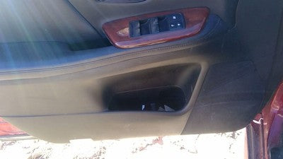 2010-2012 Lexus Hs250h Hybrid Driver Left Front Inside Door Trim Panel Black 25