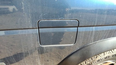 1995 Nissan Pathfinder Fuel Tank Door With Hinge Gas Lid Oem Filler Blue