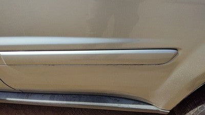 05-09 Equinox Driver Left Rear Moulding From Door Oem Back Trim Strip Silver 67U