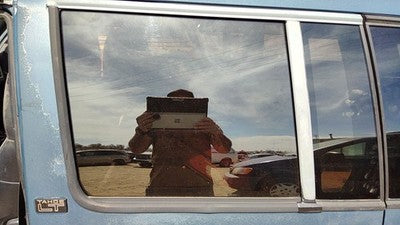 1991-1994 Chevy S10 Blazer Driver Left Rear Side Window Door Glass Oem Back