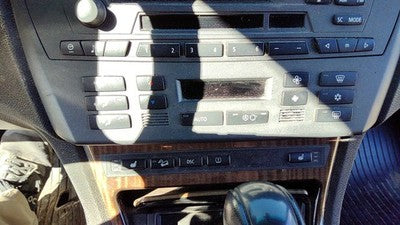 2004-2010 Bmw X3 Temperature Control Module In Dash Heater Ac Head Unit Oem