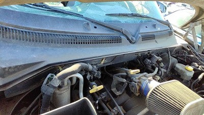 2000 Dodge Dakota Windshield Wiper Cowl Vent Trim Panel Oem Cover