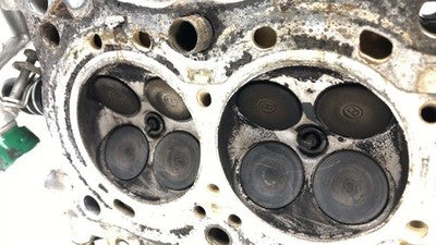 1988-1989 Acura Integra Cylinder Head Assembly Oem D16a1 Black Top 10003Pg7a01