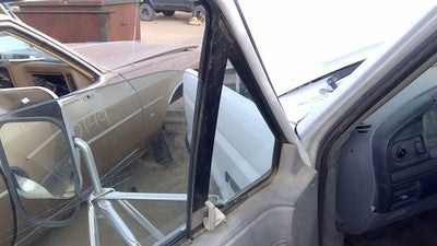 1992-1997 Ford F450 Driver Left Front Vent Window Small Door Glass With Frame