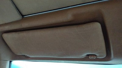 1980 Mercedes 300Td Driver Left Sun Visor Oem Brown
