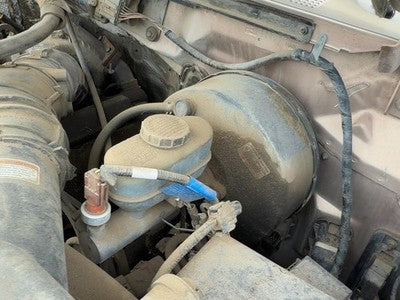 1987-1997 Ford F250 Power Brake Booster With Master Cylinder Pair Set Oem 7.3L