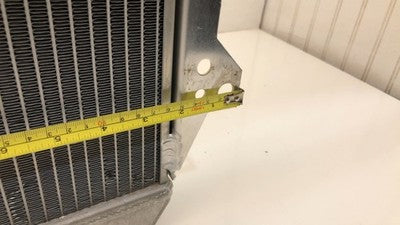 1970-1973 Nissan 240Z Aluminum Radiator Aftermarket 2.4L L24 4Sp Mt 21400E4101
