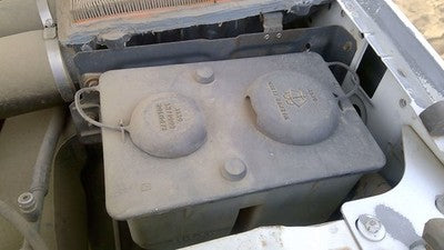 1996 Ford F450 Coolant Reservoir Radiator Overflow Tank Bottle Oem 7.5L