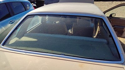 1984-1987 Ford Tempo Back Glass Rear Window Oem E43z5442006a