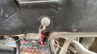 1974 Dodge Van B200 Ignition Switch Assembly With Key Oem