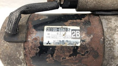1989-1998 Suzuki Sidekick Starter Motor 1.8L 3110060A12