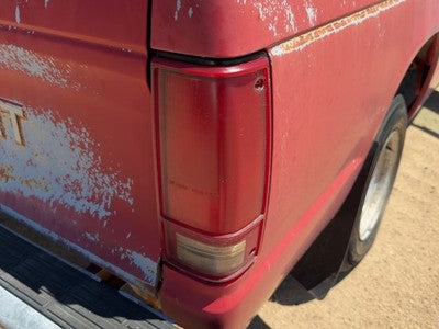 1982-1993 Chevy S10 Pickup Passenger Right Tail Light Brake Lamp Oem Rear