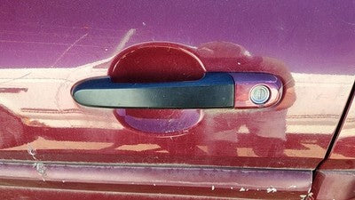 2006-2011 Hyundai Accent Driver Left Front Outside Door Handle Oem 4 Door